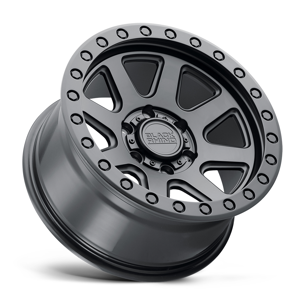 BRBKR 18X9 6X5.5 M-BLK 12MM