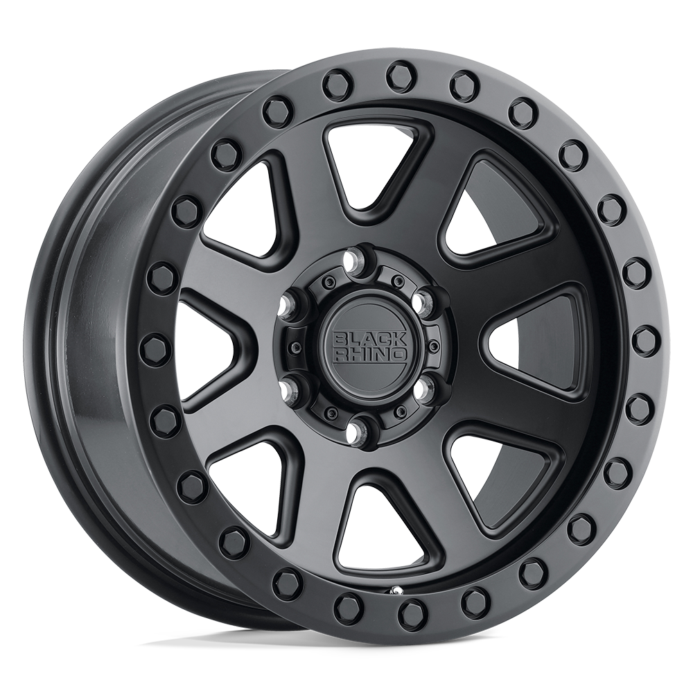 BRBKR 20.0X9 5X5.0 M-BLK -18MM