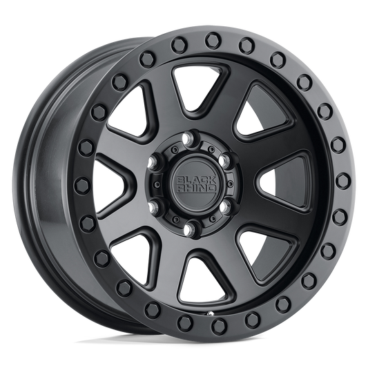 BRBKR 20.0X9 5X5.0 M-BLK -18MM