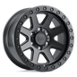 BRBKR 18X9 6X5.5 M-BLK 12MM