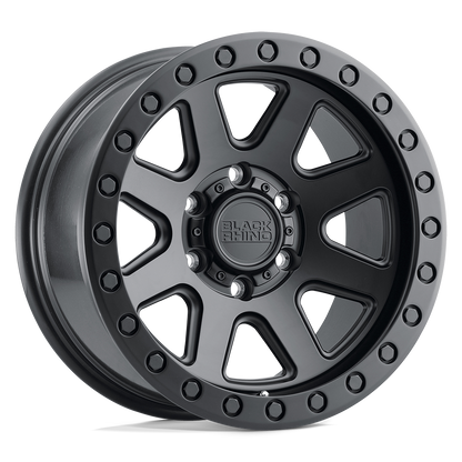 BRBKR 20.0X9 6X5.5 M-BLK 12MM