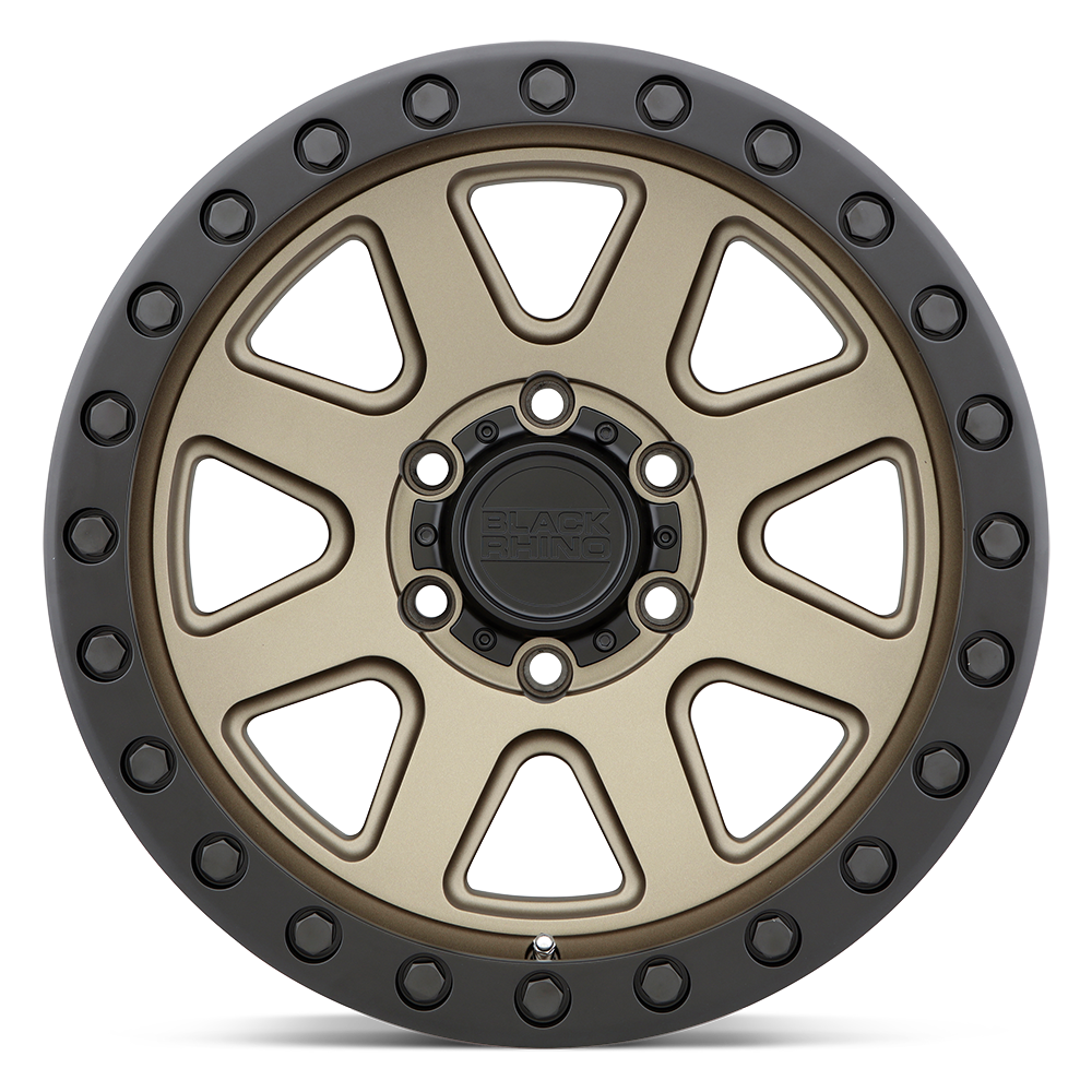 BRBKR 17.0X8.5 6X5.5 M-BRNZ-BLK-LP 0MM