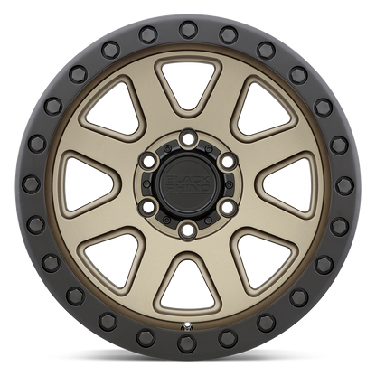 BRBKR 17.0X8.5 6X5.5 M-BRNZ-BLK-LP 0MM