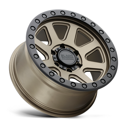 BRBKR 17.0X8.5 6X5.5 M-BRNZ-BLK-LP 0MM