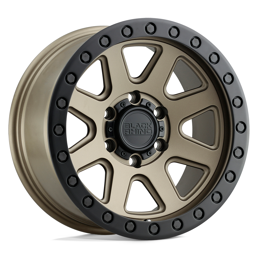 BRBKR 17.0X8.5 6X5.5 M-BRNZ-BLK-LP 0MM