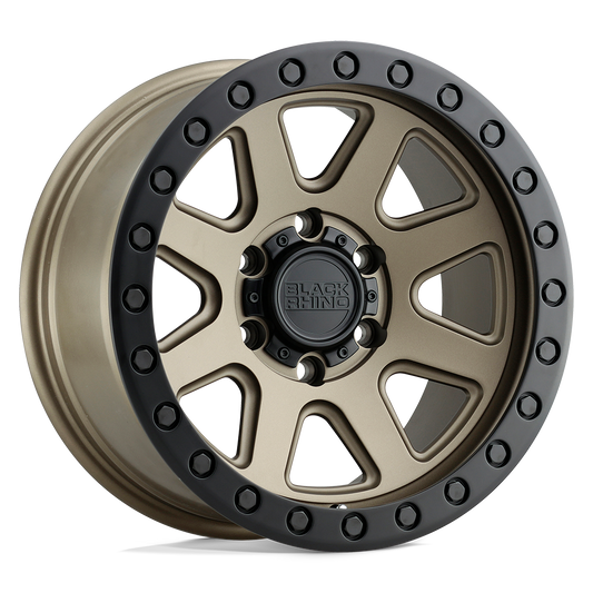 BRBKR 17.0X8.5 6X5.5 M-BRNZ-BLK-LP 0MM