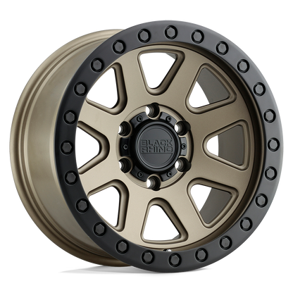 BRBKR 20.0X9 5X5.0 M-BRNZ-BLK-LP -18MM