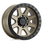 BRBKR 18X9 6X5.5 M-BRNZ-BLK-LP -18MM