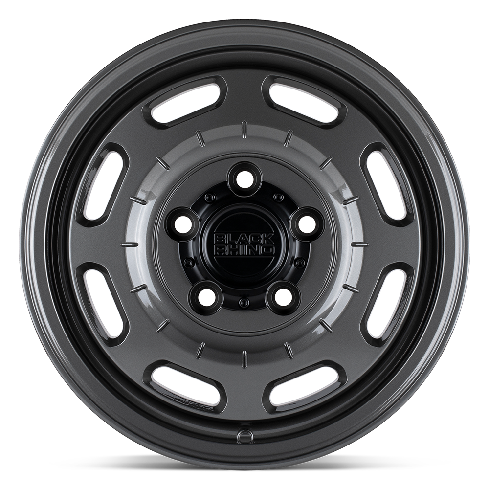 BRBDR 17X8 5X130 G-GNMTL 45MM