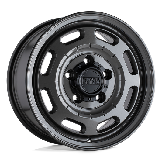 BRBDR 17X8 5X130 G-GNMTL 45MM