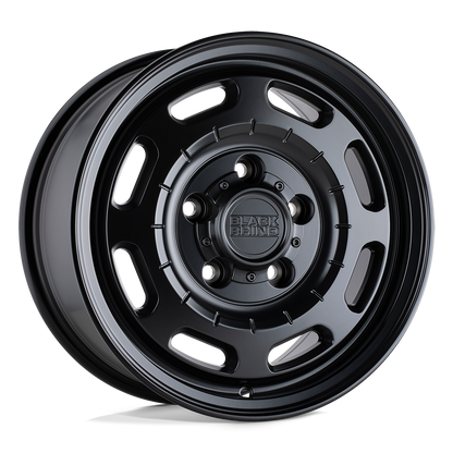 BRBDR 17X8 5X130 M-BLK 45MM