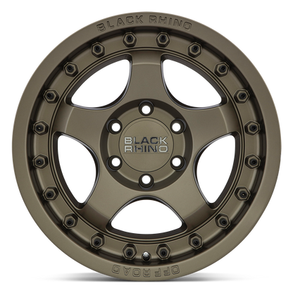 BRBTM 16X8 5X5.0 BRNZ -10MM