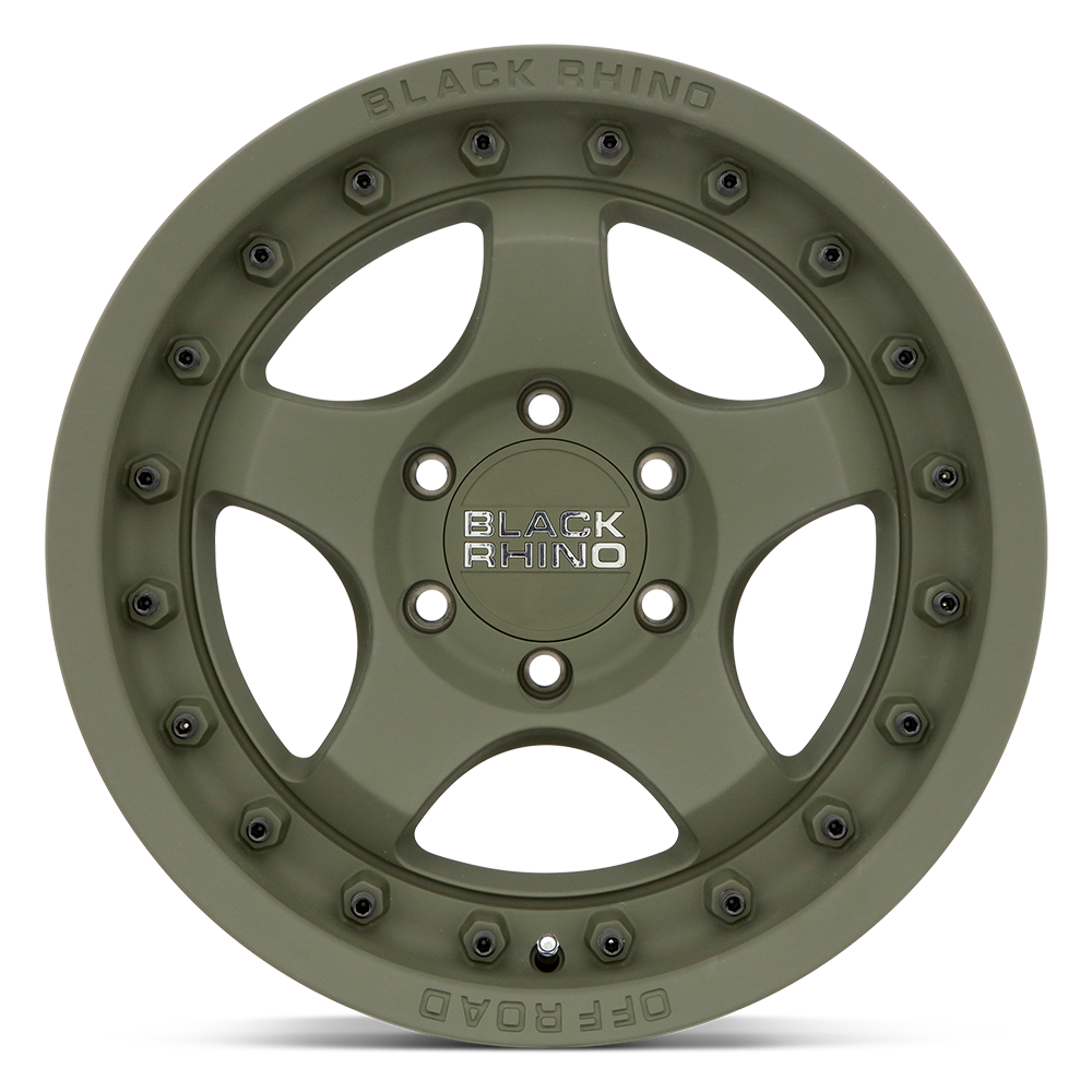 BRBTM 18X9 5X150 OD-GRN 12MM