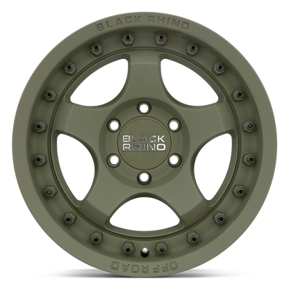 BRBTM 18X9 5X150 OD-GRN 12MM