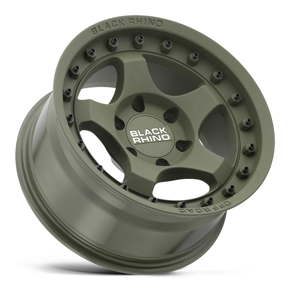 BRBTM 18.0X9 6X5.5 OD-GRN 12MM