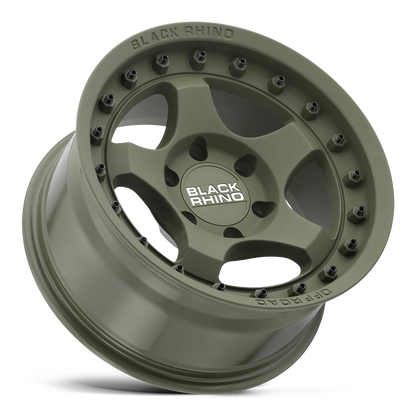 BRBTM 18.0X9 6X5.5 OD-GRN 12MM