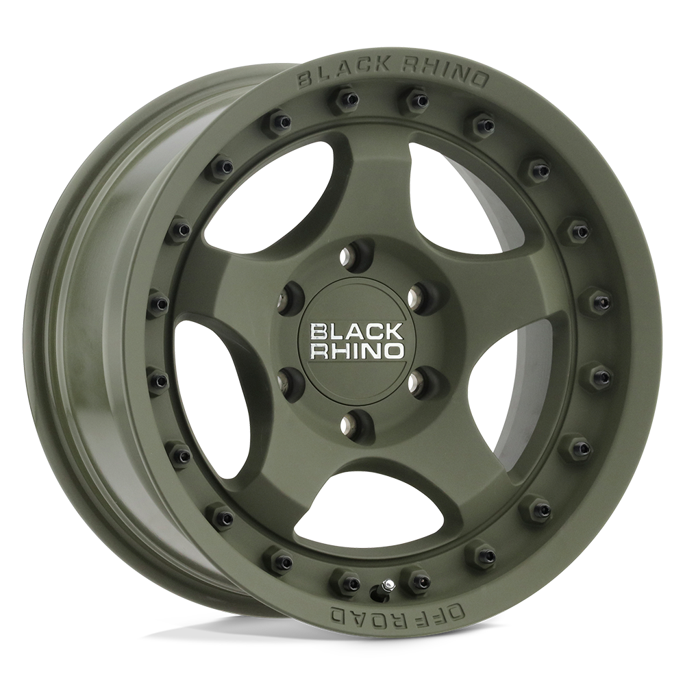 BRBTM 18X9 5X150 OD-GRN 12MM