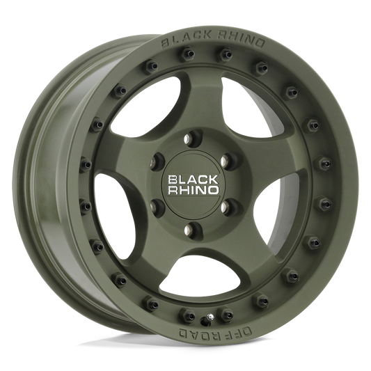 BRBTM 18X9 5X150 OD-GRN 12MM