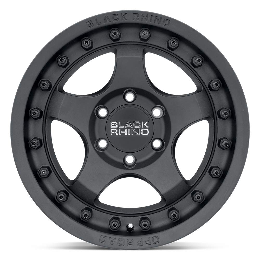 BRBTM 18X9 6X5.5 TXT-BLK 12MM