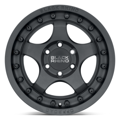 BRBTM 18X9 6X5.5 TXT-BLK 12MM