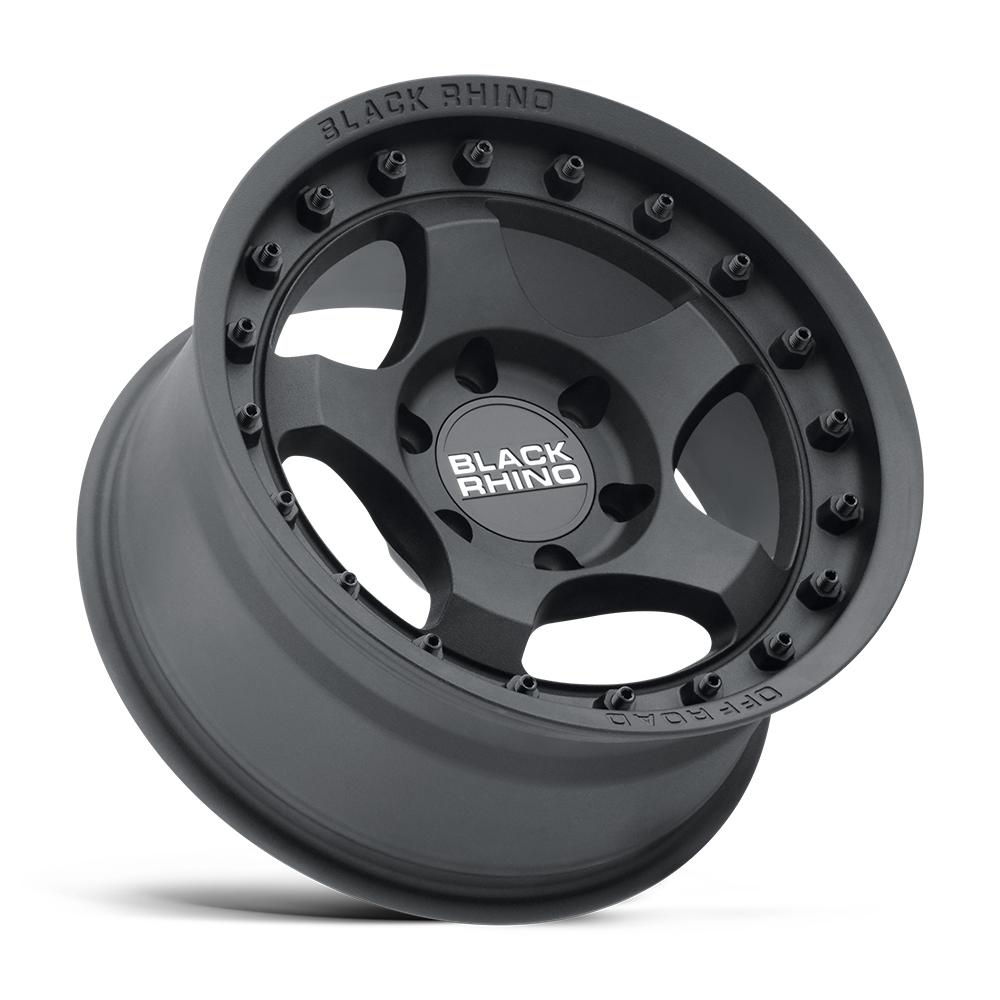 BRBTM 18X9 6X5.5 TXT-BLK 12MM