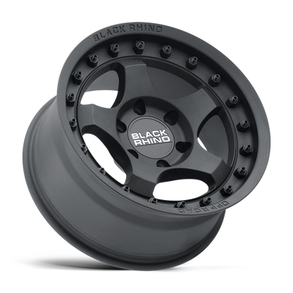 BRBTM 18X9 6X5.5 TXT-BLK 12MM