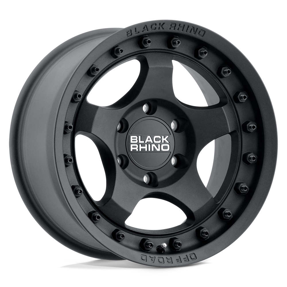 BRBTM 18X9 6X5.5 TXT-BLK 12MM