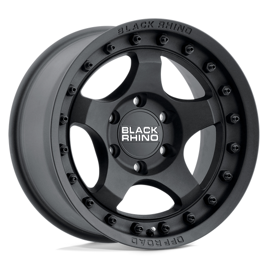 BRBTM 18X9 6X5.5 TXT-BLK 12MM