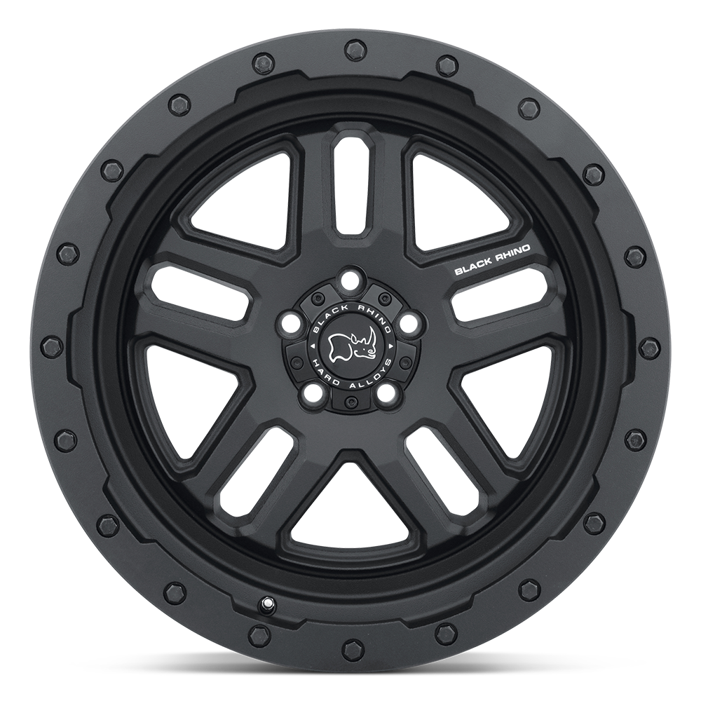 BRBTW 20X9.5 6X5.5 TXT-M-BLK 12MM