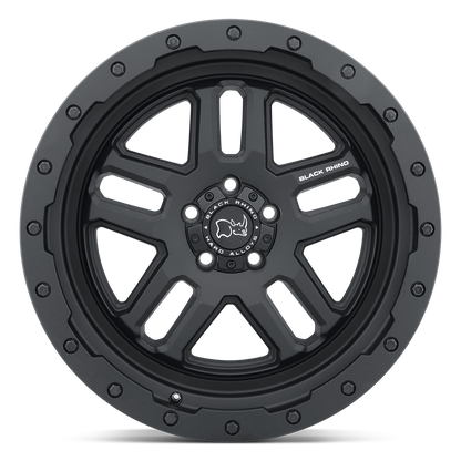 BRBTW 20X9.5 6X5.5 TXT-M-BLK 12MM