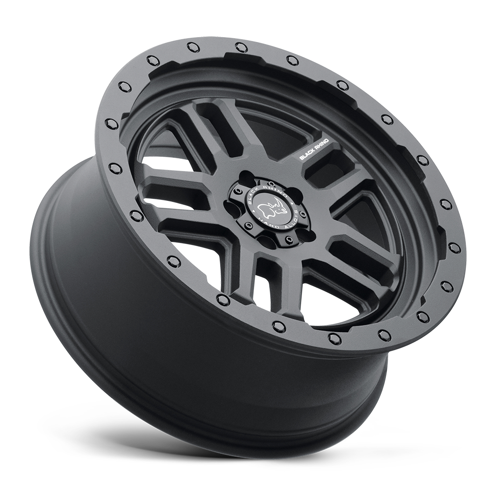 BRBTW 20X9.5 6X5.5 TXT-M-BLK 12MM