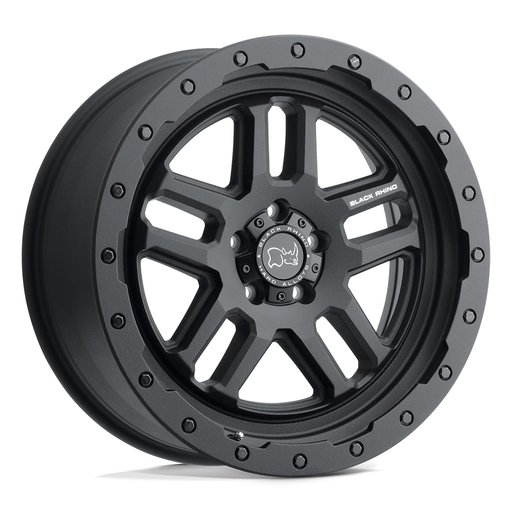 BRBTW 20X9.5 6X5.5 TXT-M-BLK 12MM