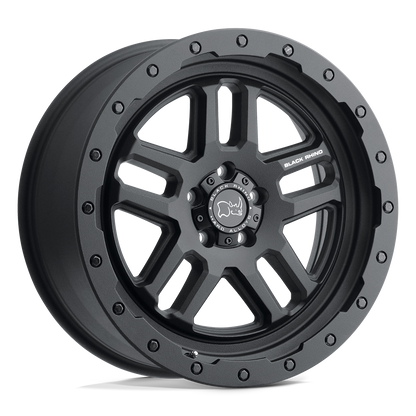 BRBTW 20X9.5 6X5.5 TXT-M-BLK 12MM