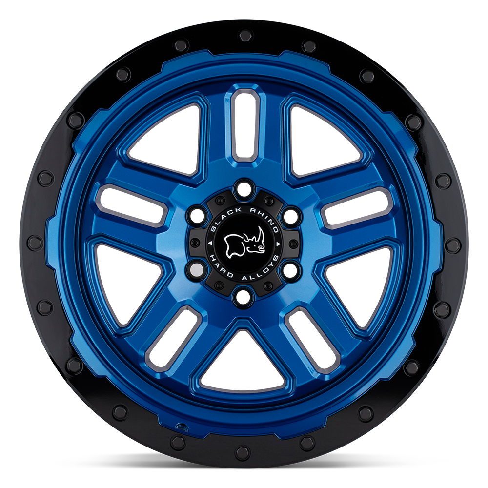 BRBTW 18.0X9.5 5X5.0 DRBR-BLU-BLKLP -18MM