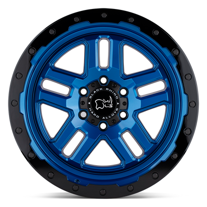 BRBTW 18.0X9.5 5X5.0 DRBR-BLU-BLKLP -18MM