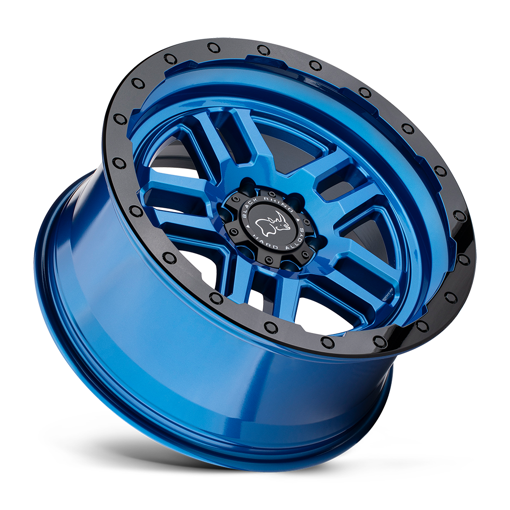 BRBTW 18.0X9.5 5X5.0 DRBR-BLU-BLKLP -18MM