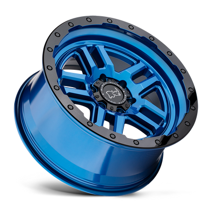 BRBTW 18.0X9.5 5X5.0 DRBR-BLU-BLKLP -18MM