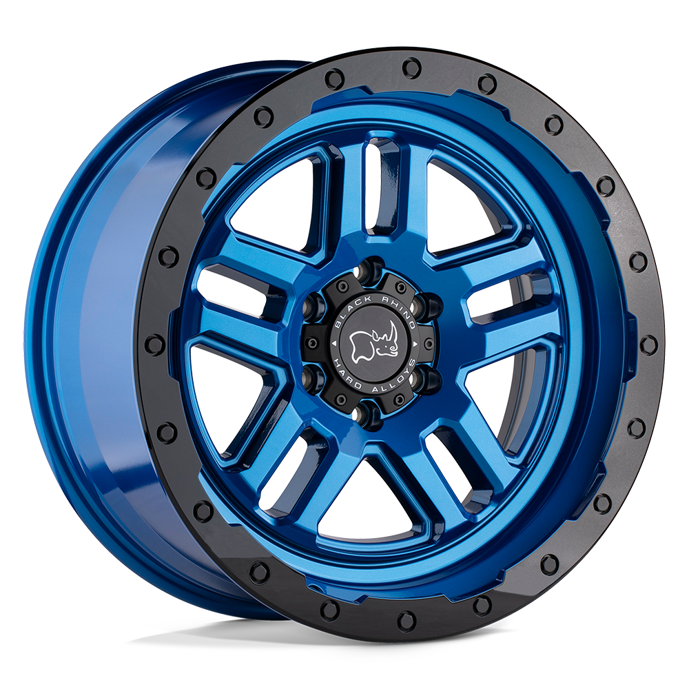 BRBTW 18.0X9.5 5X5.0 DRBR-BLU-BLKLP -18MM