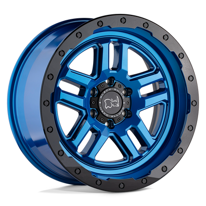 BRBTW 18.0X9.5 5X5.0 DRBR-BLU-BLKLP -18MM