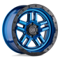 BRBTW 18.0X9.5 5X5.0 DRBR-BLU-BLKLP -18MM