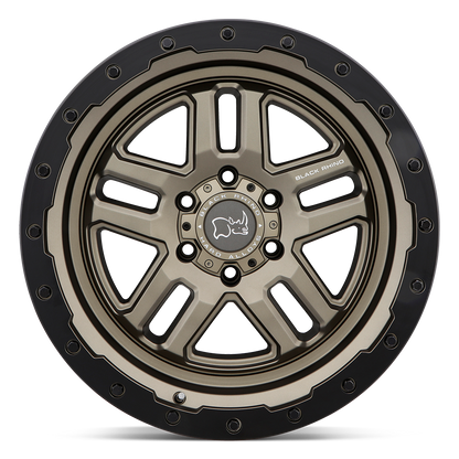 BRBTW 20.0X9.5 6X5.5 M-BRNZ-BLK-LP -18MM