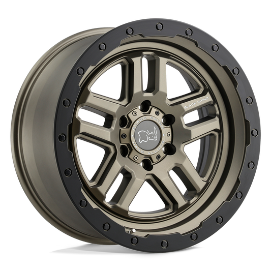 BRBTW 20.0X9.5 6X5.5 M-BRNZ-BLK-LP -18MM