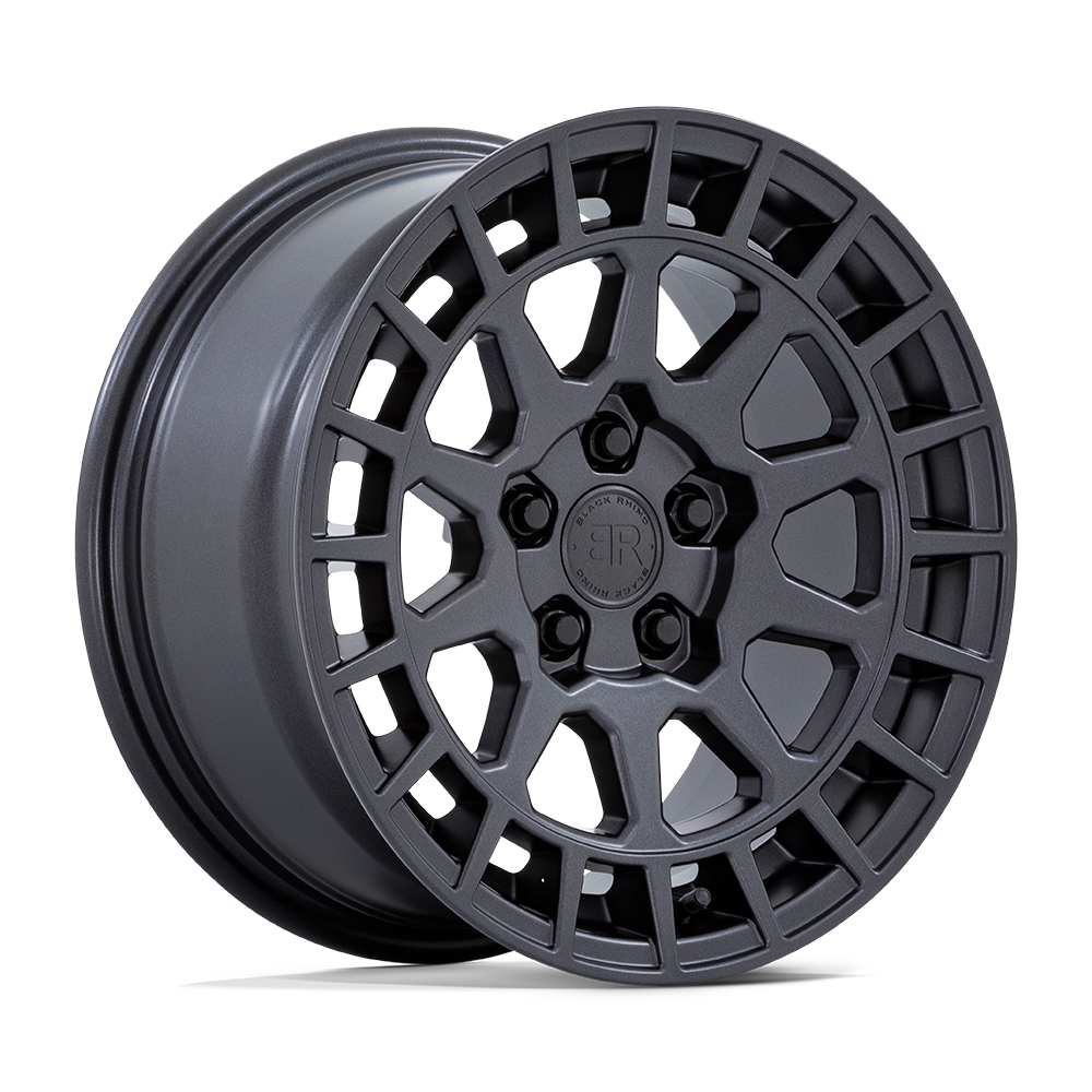 BRBXR 18X8 5X100 GNBLK 40MM