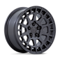 BRBXR 18X8 5X100 GNBLK 40MM