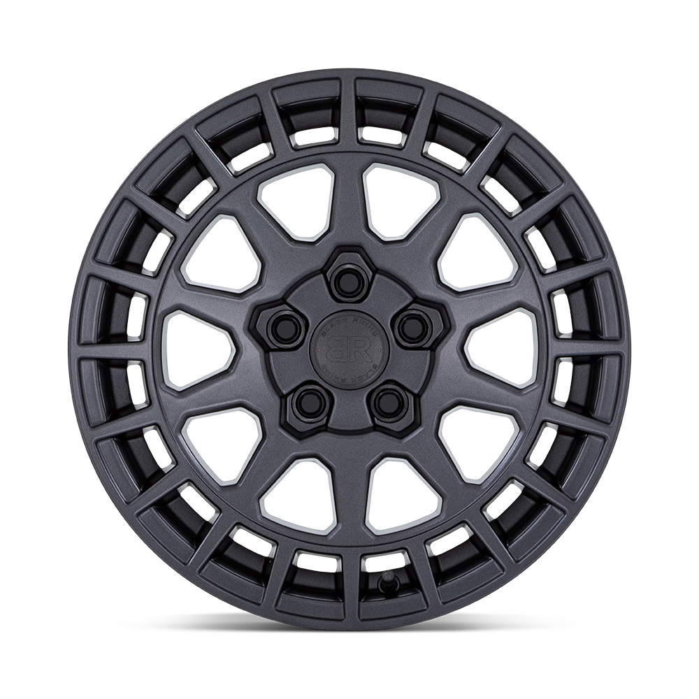 BRBXR 18X8 5X100 GNBLK 40MM