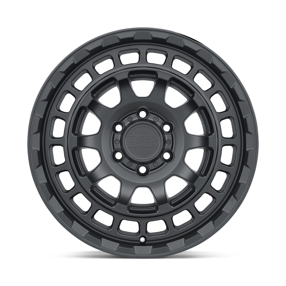 BRCBR 17X8.5 5X5.0 M-BLK 0MM