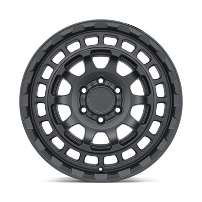 BRCBR 17X8.5 5X5.0 M-BLK 0MM