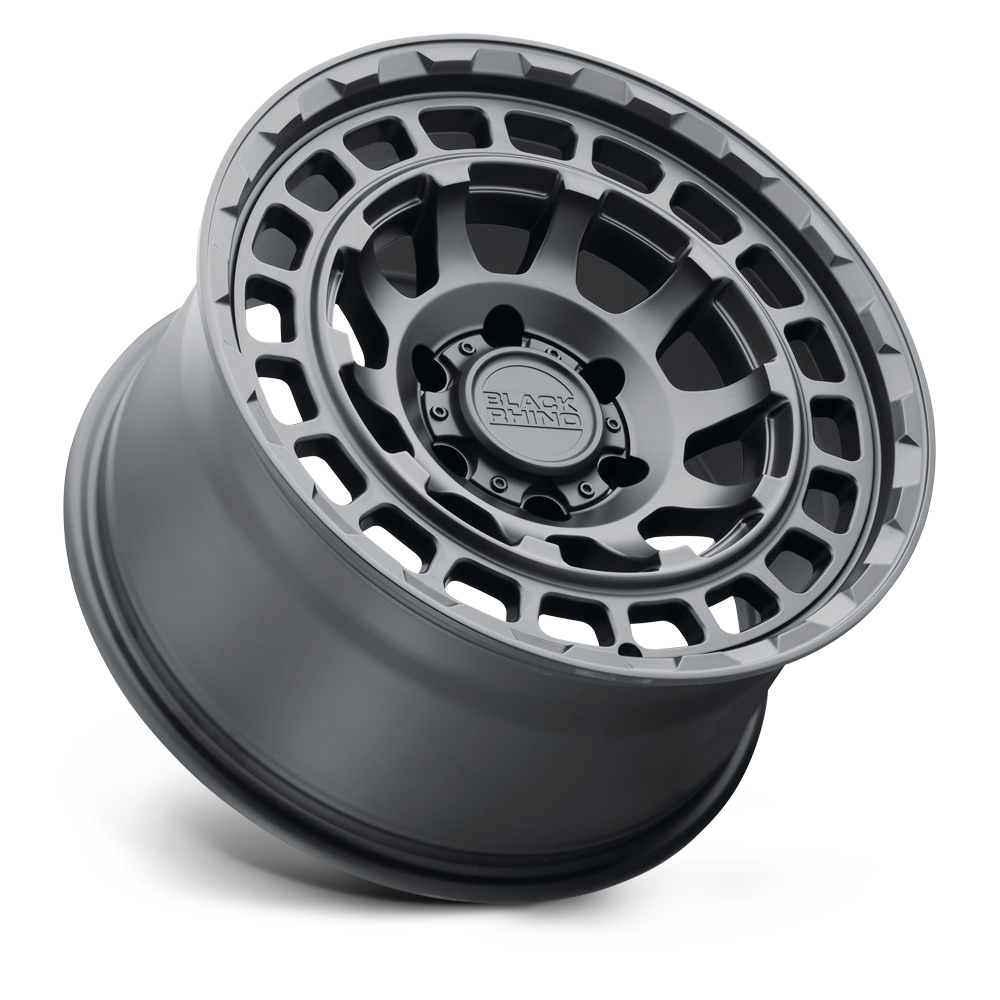 BRCBR 17X8.5 5X5.0 M-BLK 0MM