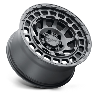 BRCBR 17X8.5 5X5.0 M-BLK 0MM