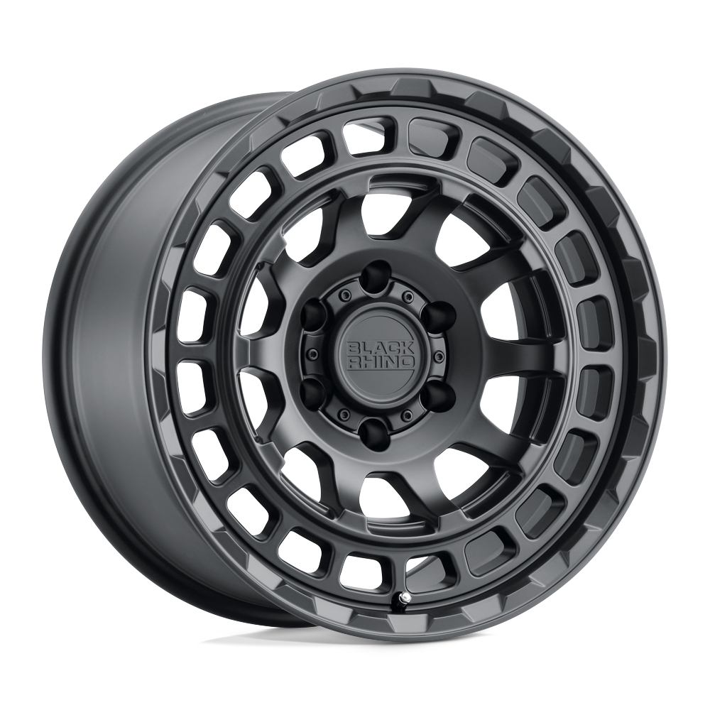 BRCBR 17X8.5 5X5.0 M-BLK 0MM